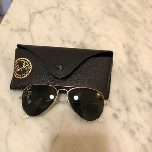 Classic Ray Ban Aviators